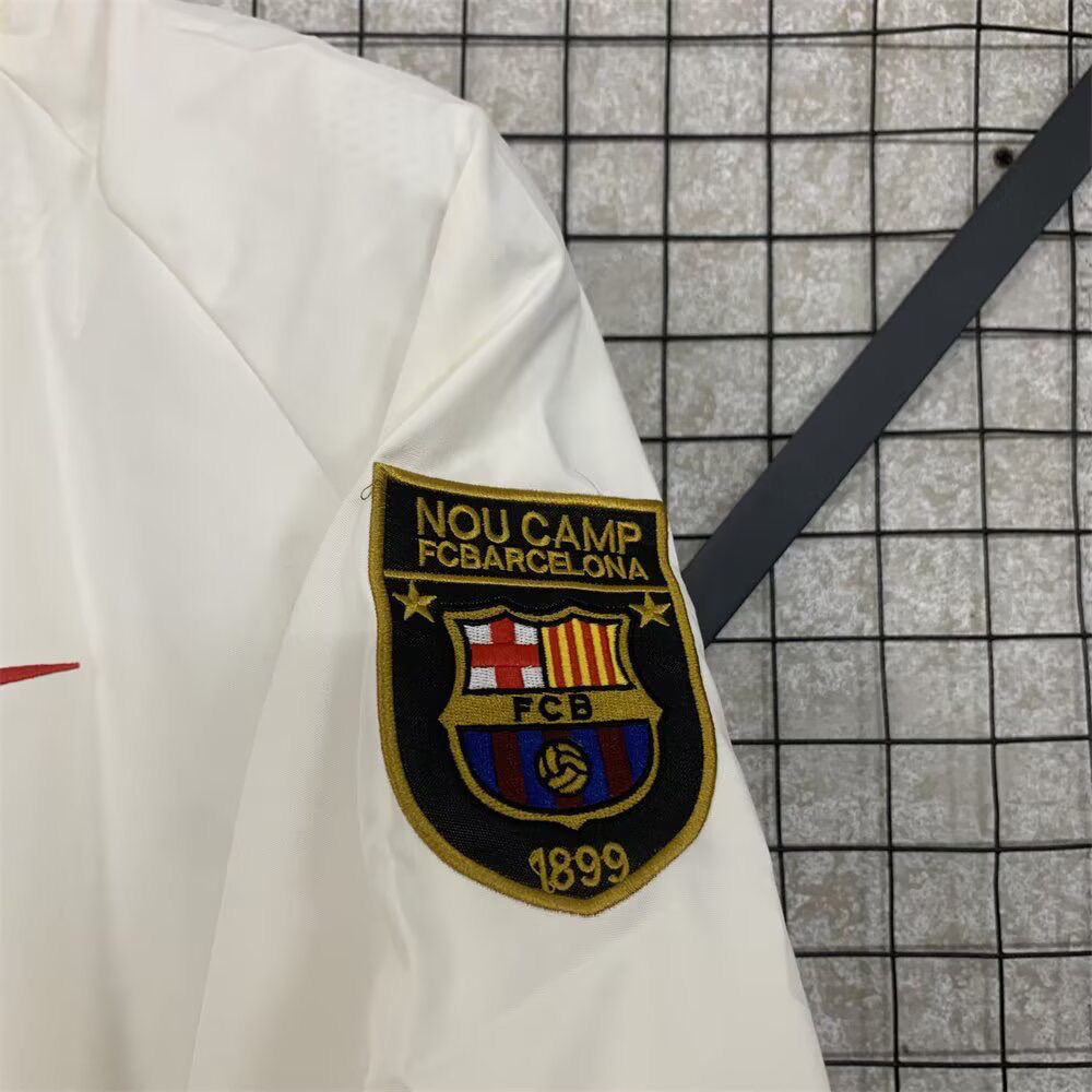 2025/2026 Barcelona New Windbreaker Football Shirt