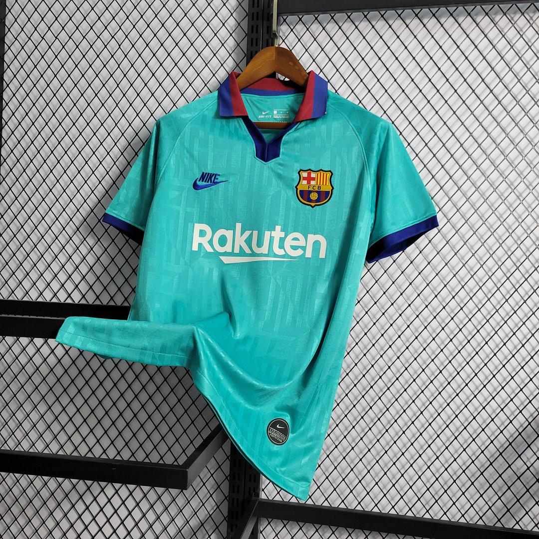 2019/2020 Retro Barcelona Third Away Football Shirt