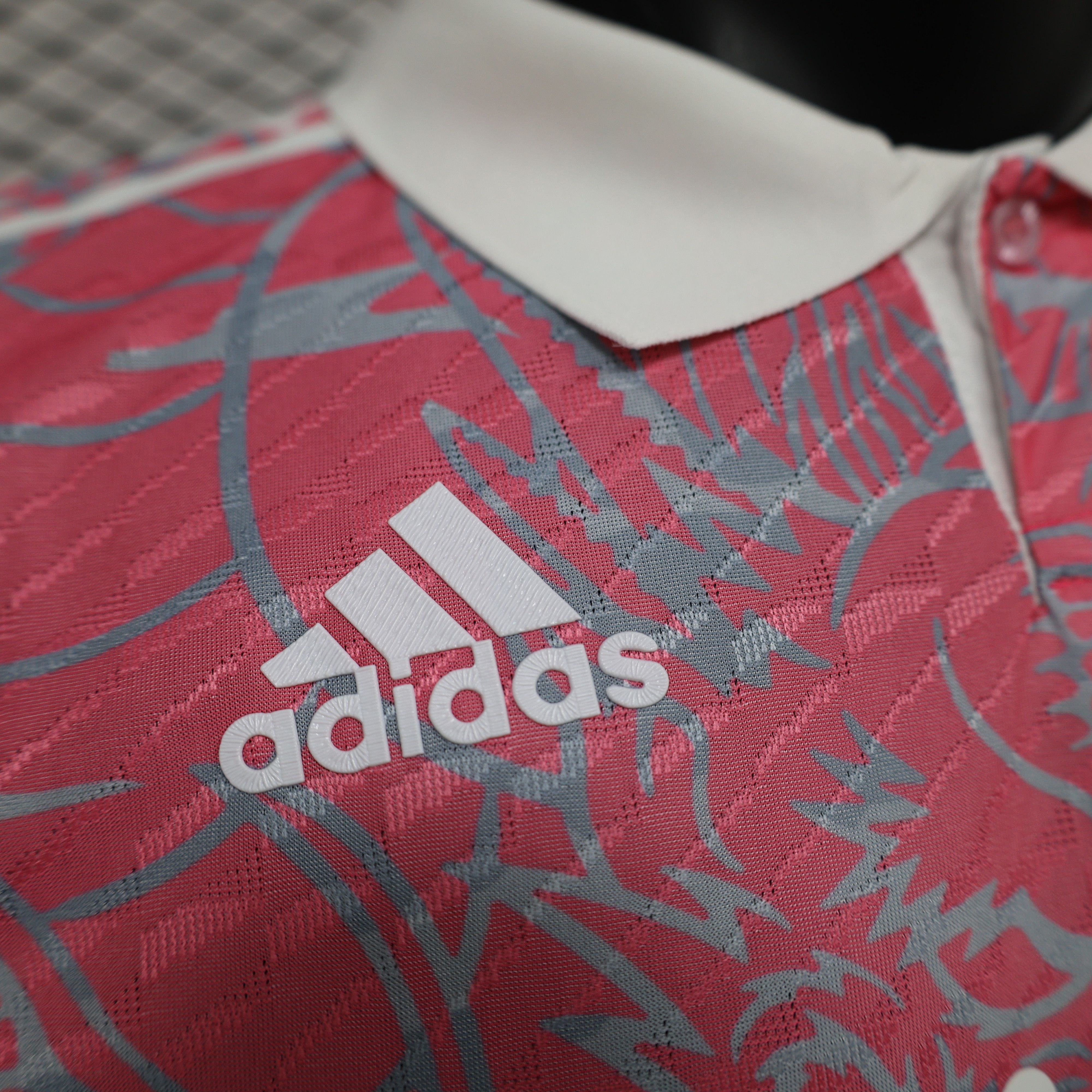 2024/2025 Real Madrid Dragon Pink Football Jersey For Player Version