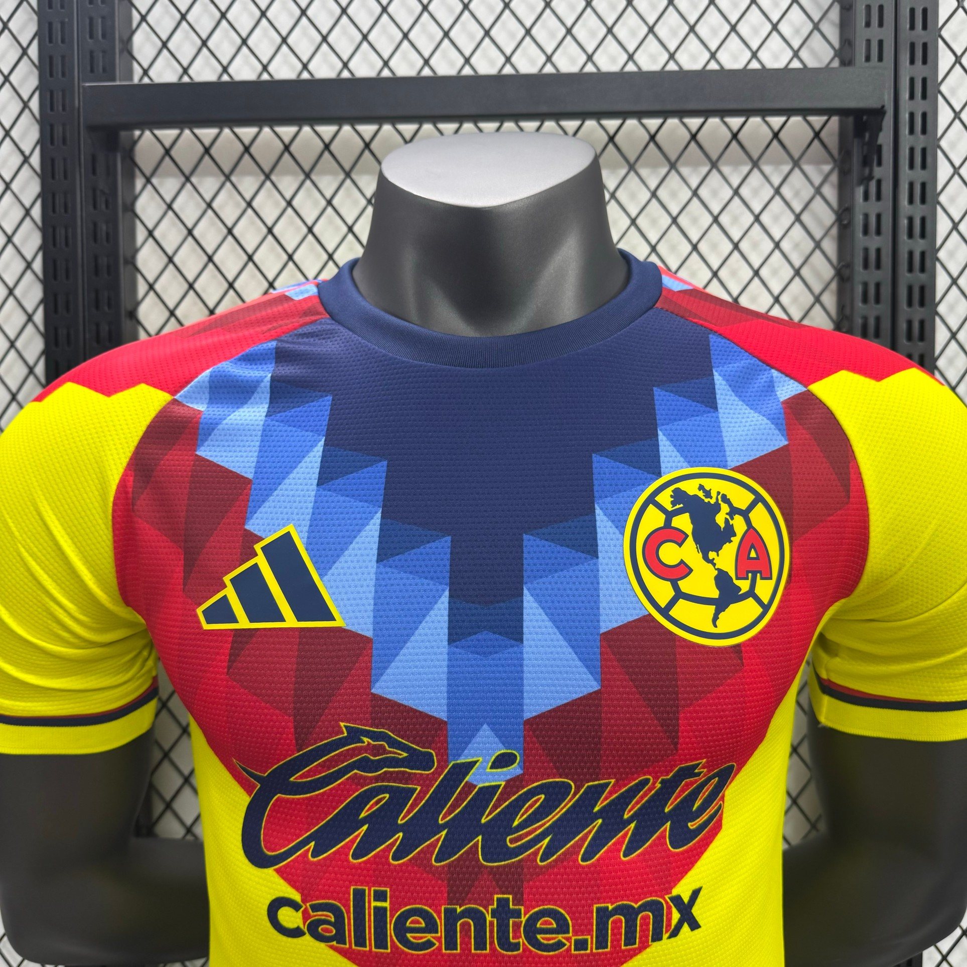 2025/2026 Club América Yellow Special Edition Football Jersey (Player Version)