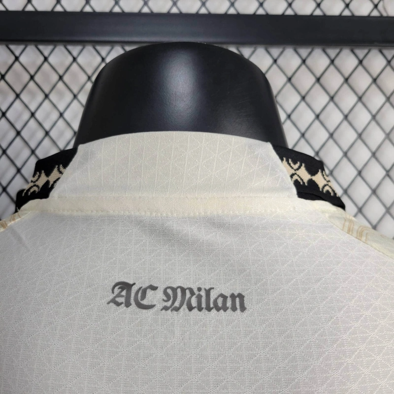 2023/2024 Player Version Long Sleeve AC Milan Joint Edition Football Shirt