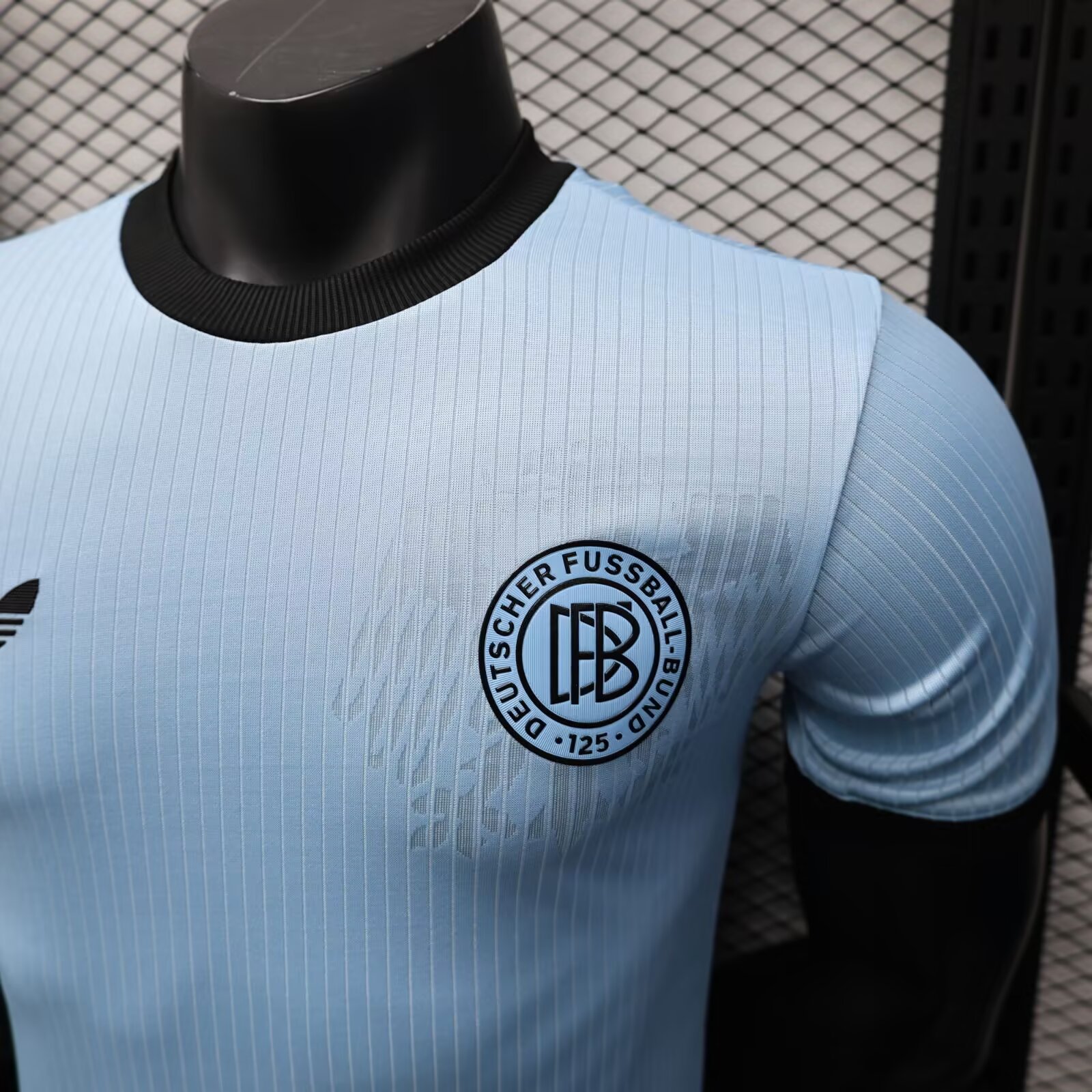 2025/2026 Germany Blue123th Anniversary Jersey( Player Edition )