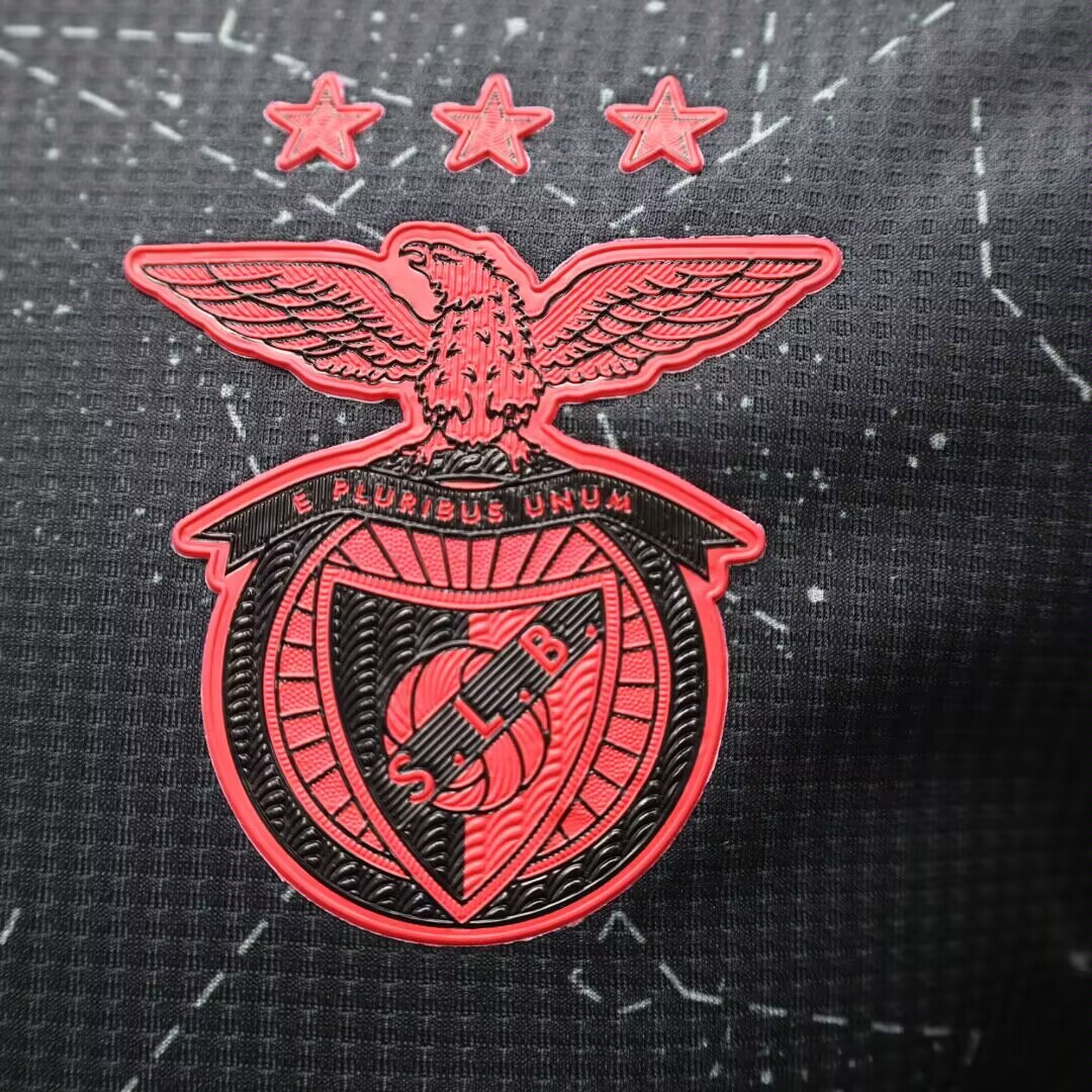 2024/2025 Benfica Away Jersey(Player Version)
