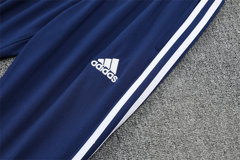 2025/2026 Real Madrid Long Zipped Jacket Training Suit