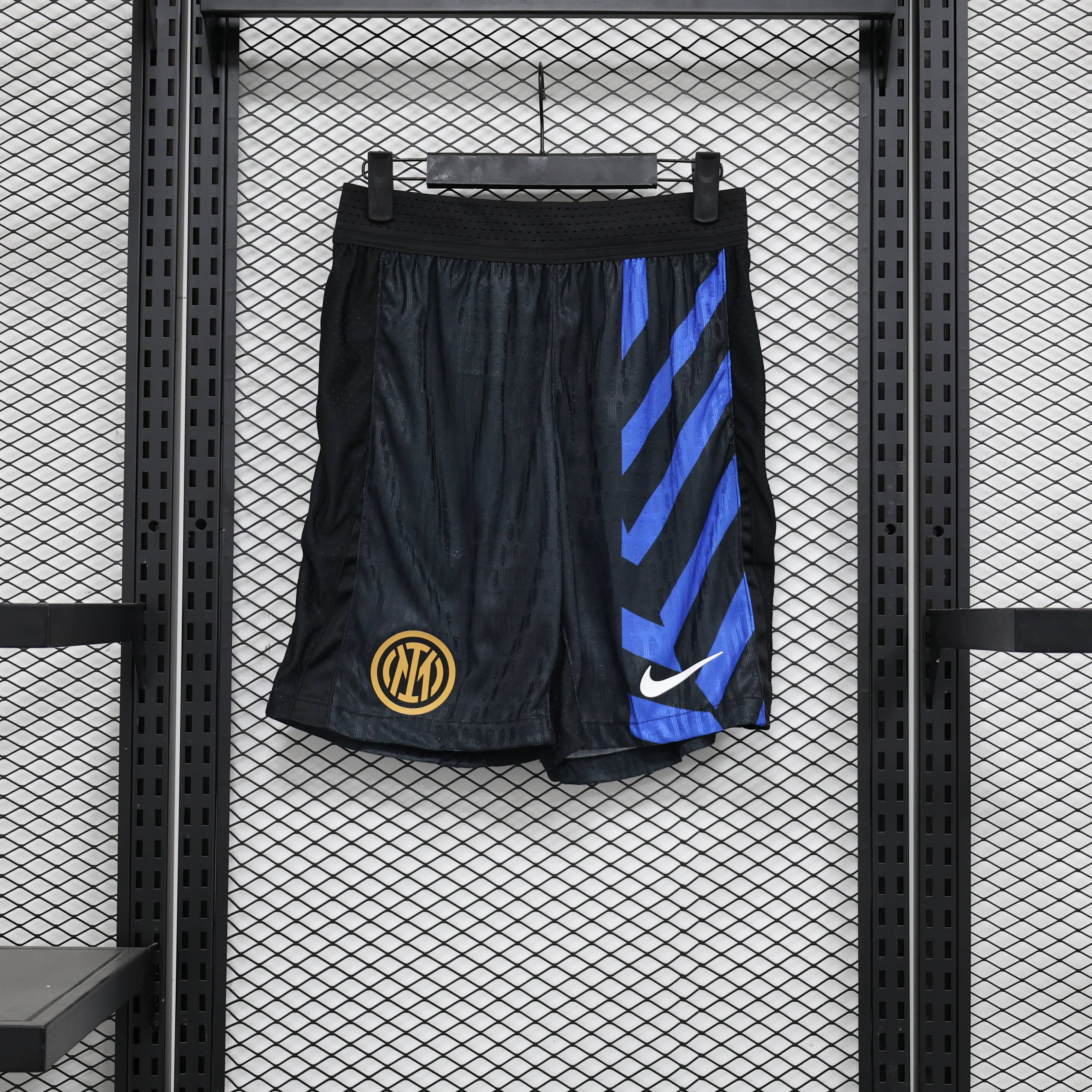 2024/2025 Players Edition Inter Home Shorts Football Jersey
