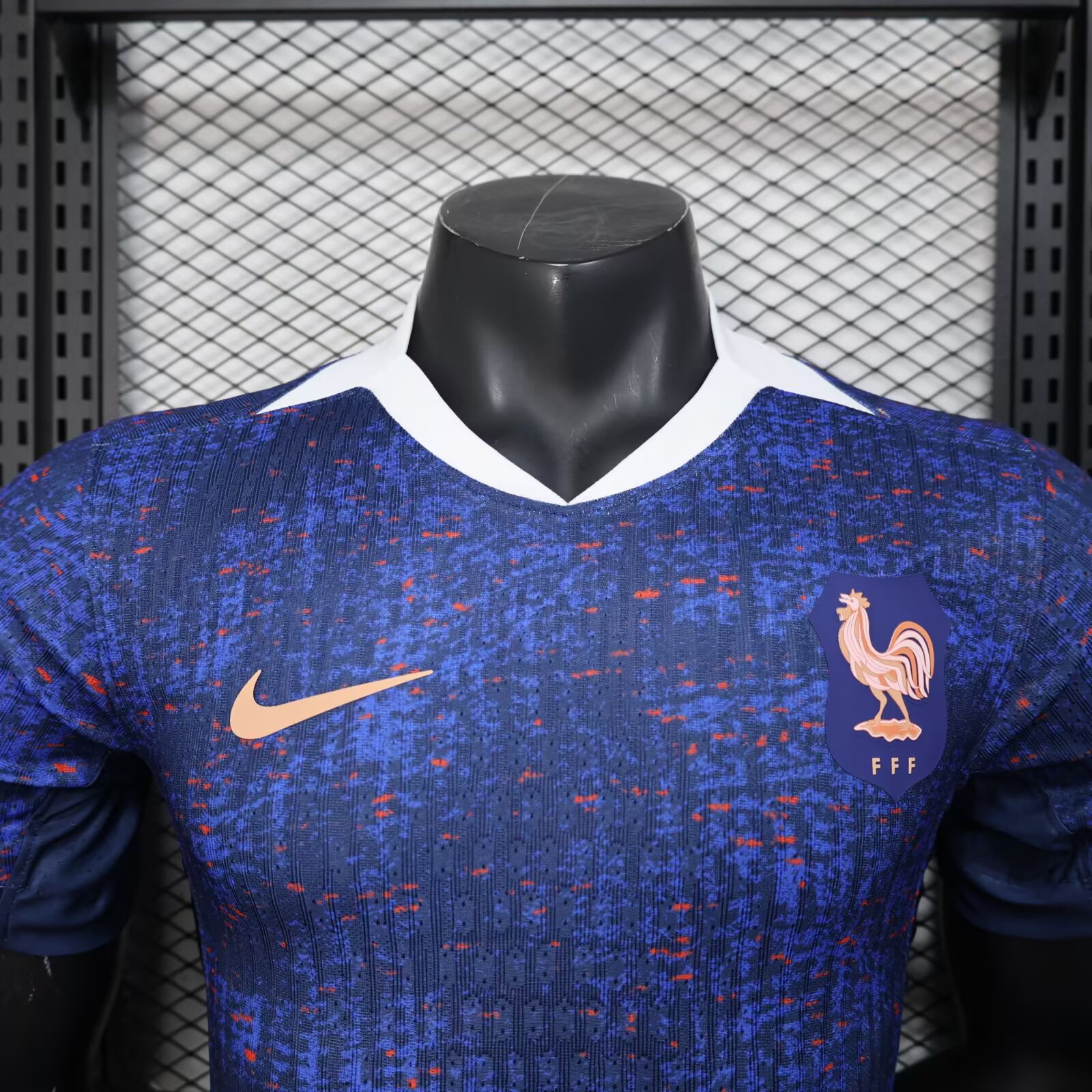 2025/2026 France Royal Blue Home Football Shirt For Player Version