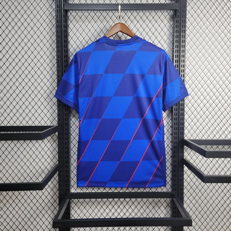 2024 Croatia Away Football Shirt