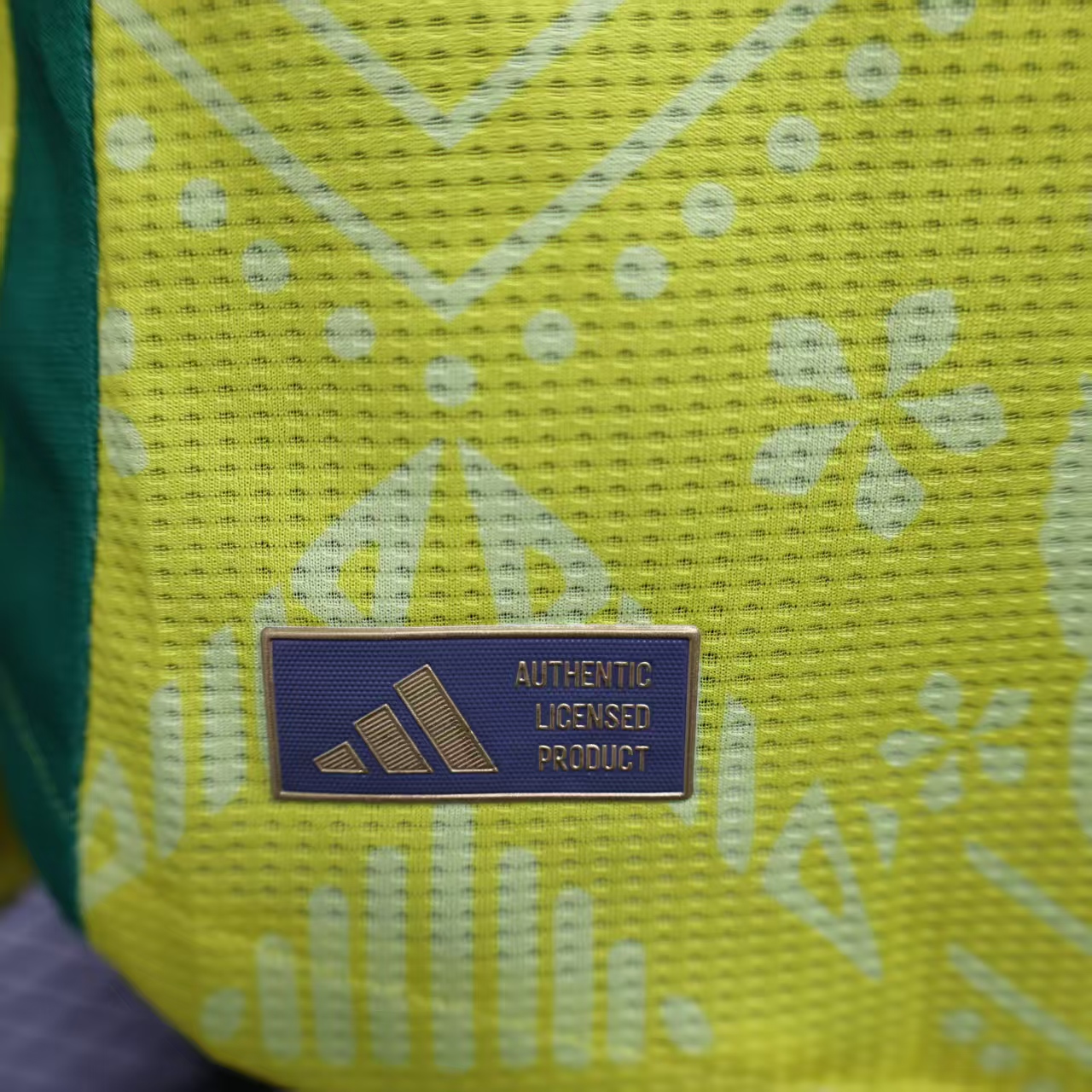 2024/2025 Jamaica Home Football Jersey( Player Edition)