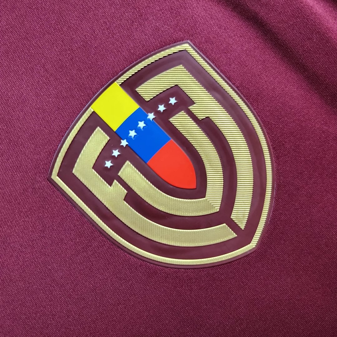 2024 Venezuela Home Football Shirt( Fans Edition )