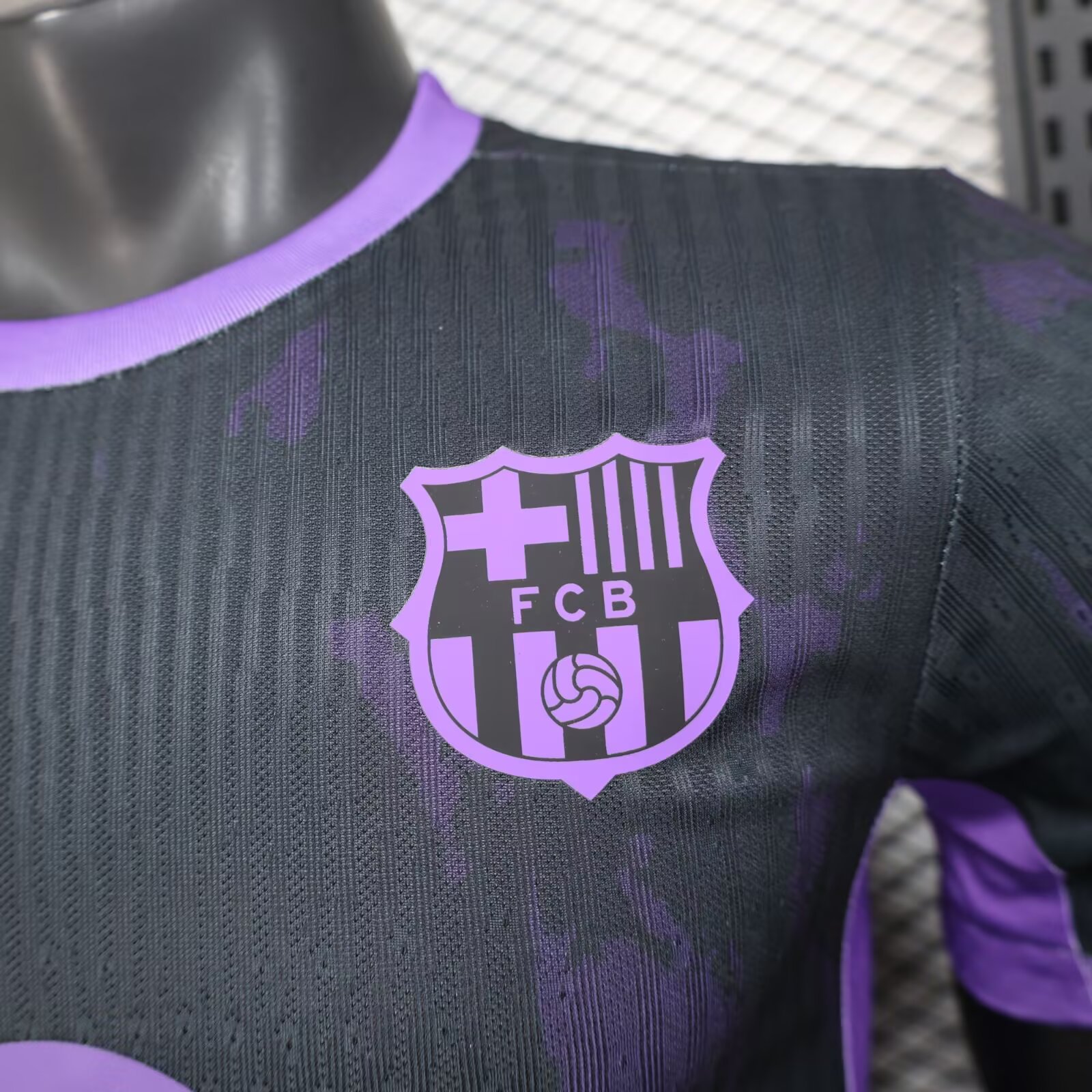 2025/2026 Barcelona Purple Special Jersey( Player Edition )