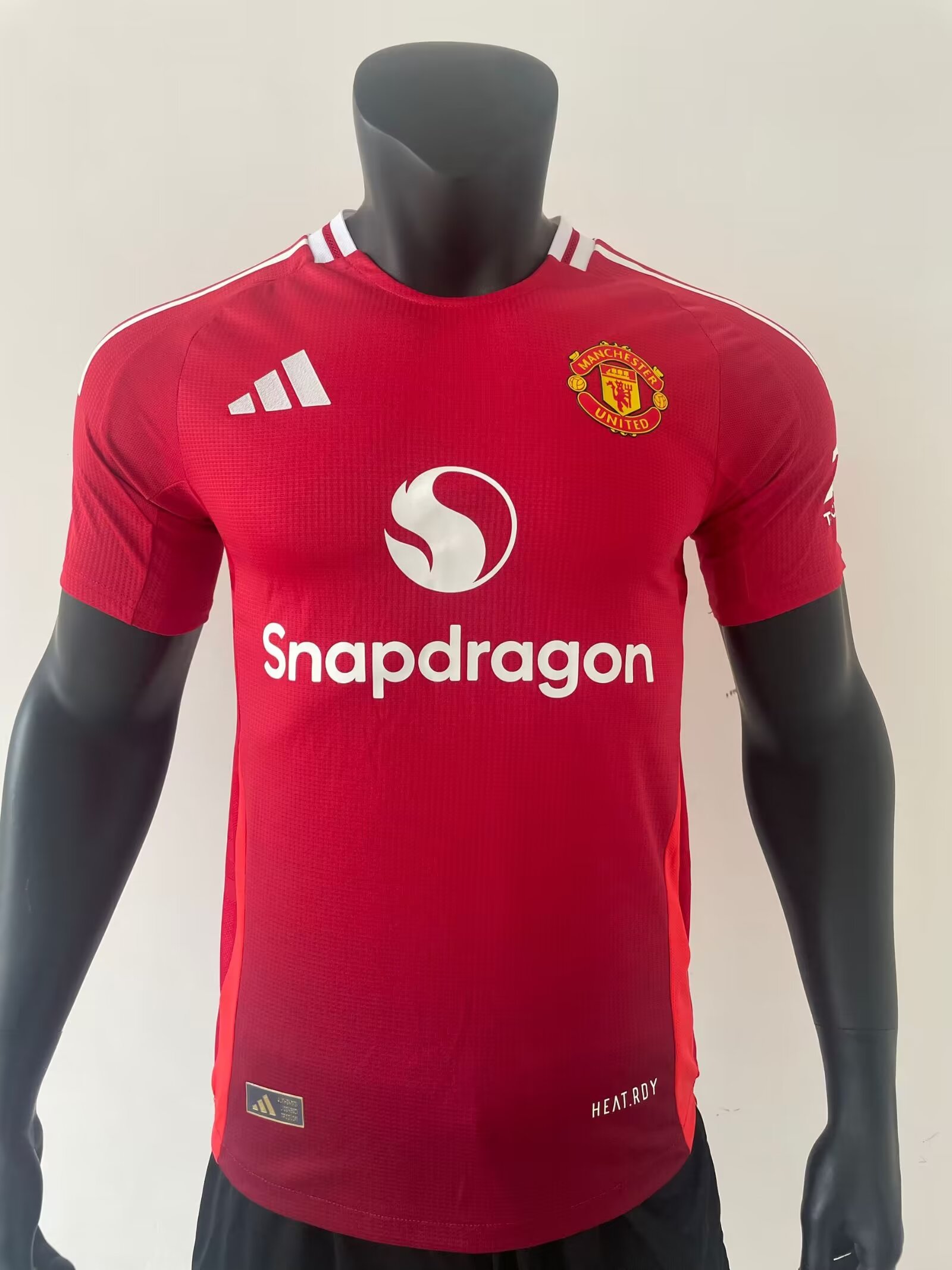 2024/2025 Manchester United Red Home Football Shirt For Player Version