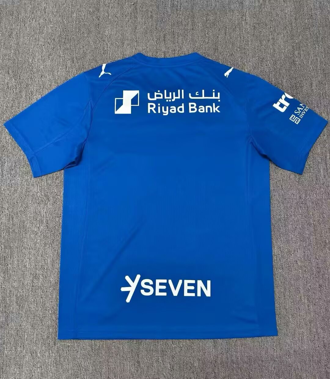 2025/2026 Al-Hilal Saudi Home Football Jersey(Fans version)