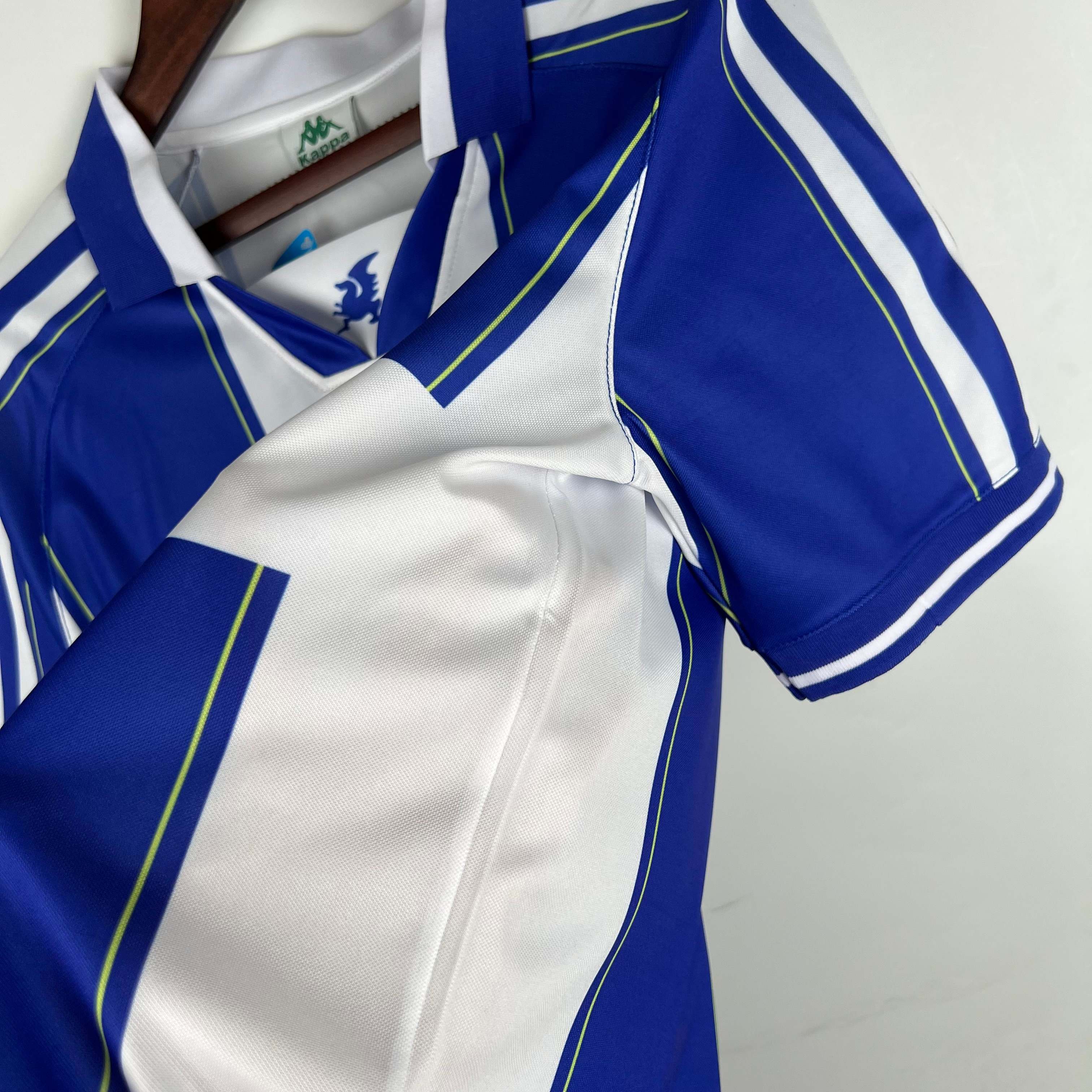 1998/1999 Porto Retro Home Jersey(Fans Version)