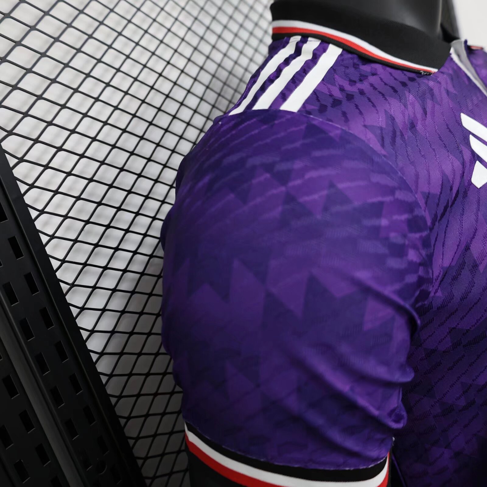 2024/2025 Manchester United Purple Football Jersey For Player Version