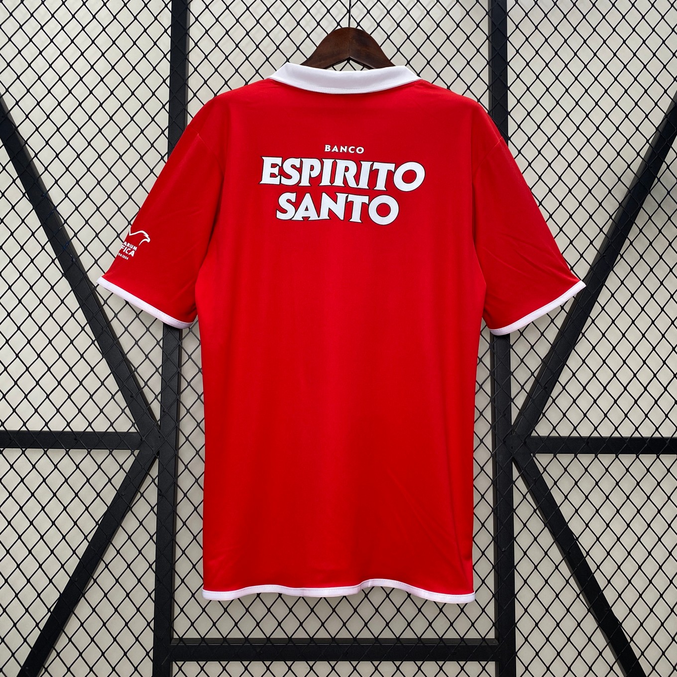 2004/2005 Benfica Retro Home Jersey(Fans Version)