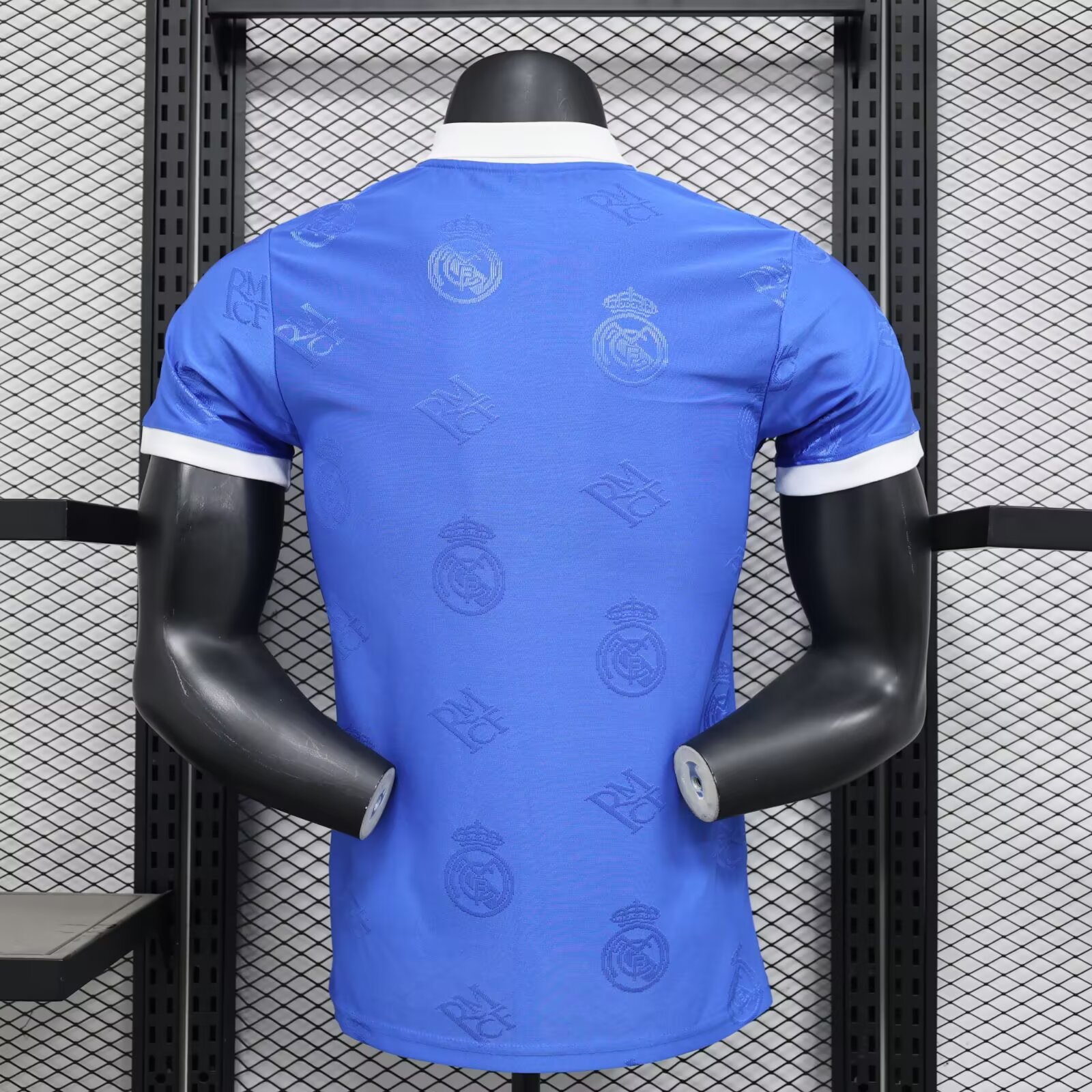 2024/2025 Real Madrid Bright Blue Special Edition Football Jersey For Player Version