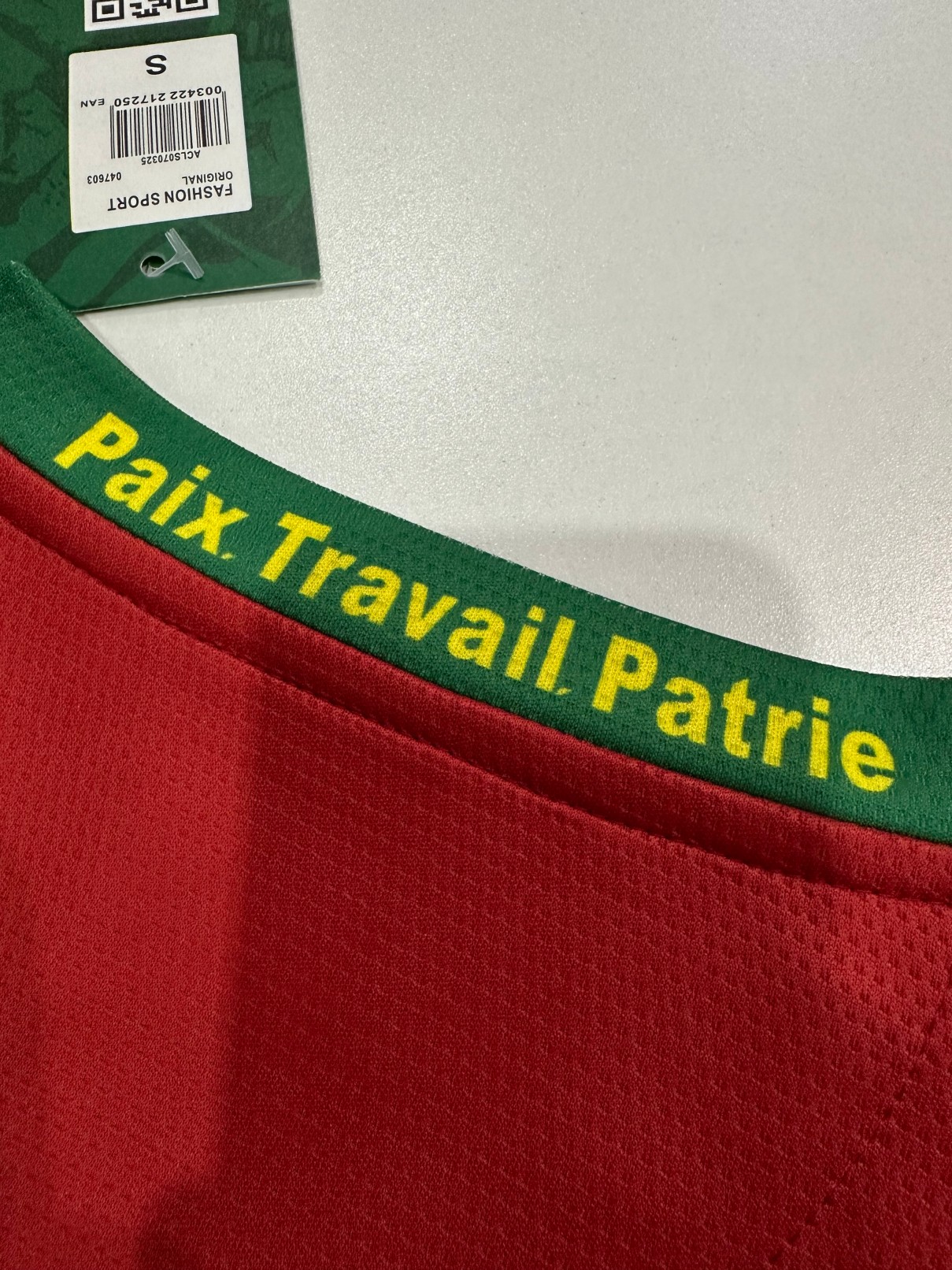 2025/2026 Cameroon Away Football Shirt( Fans Edition )