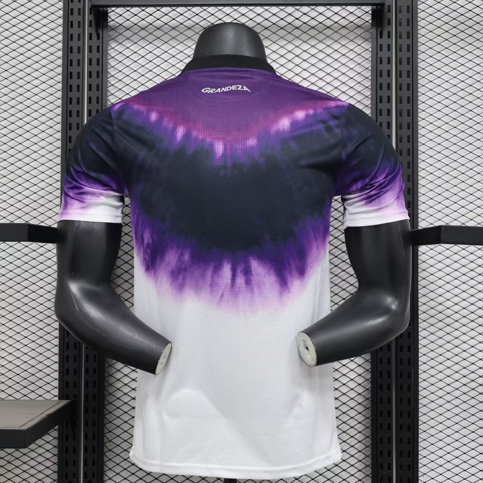 2025/2026 Real Madrid Purple tie dye Special Edition Football Jersey