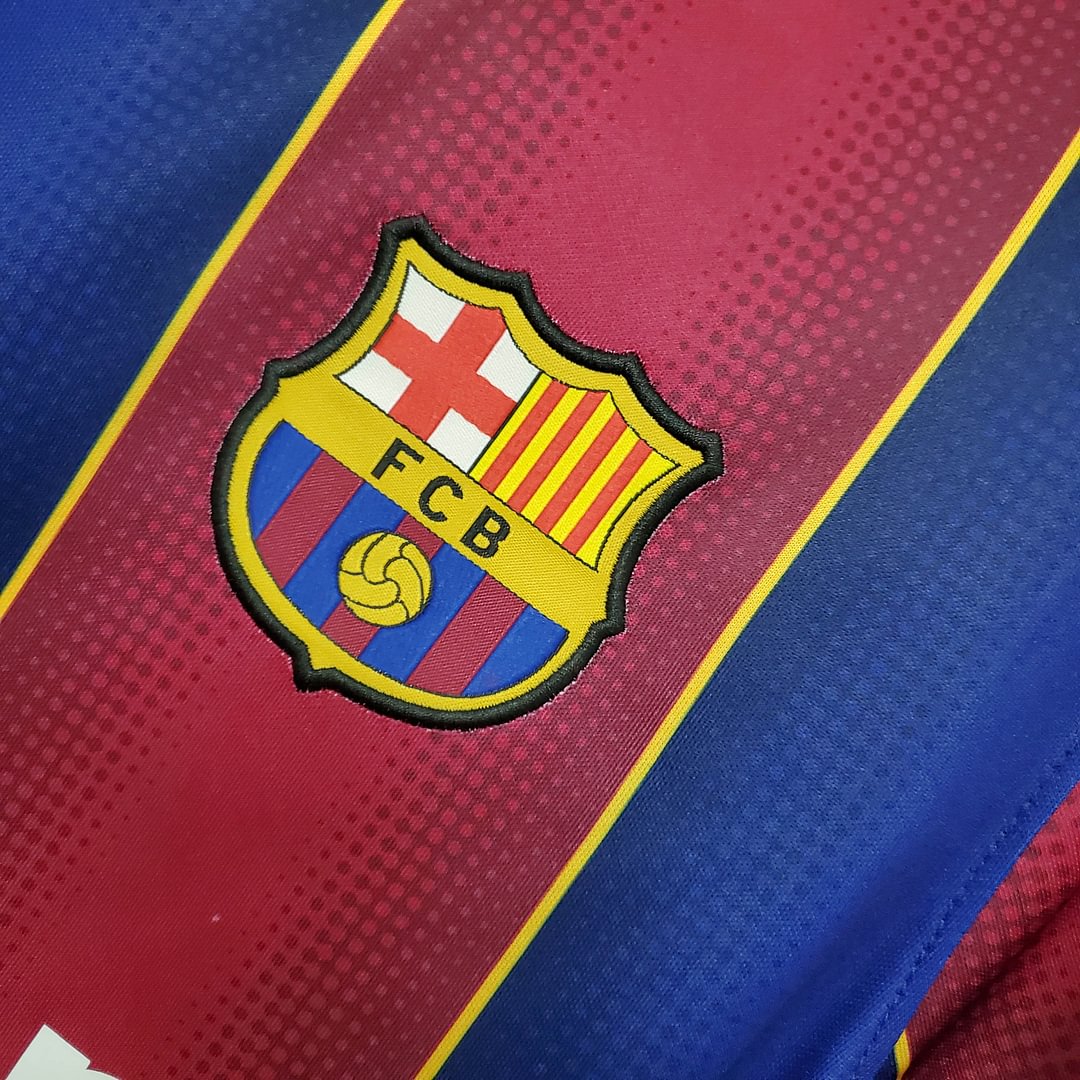 2020/2021 Barcelona Home Football Shirt