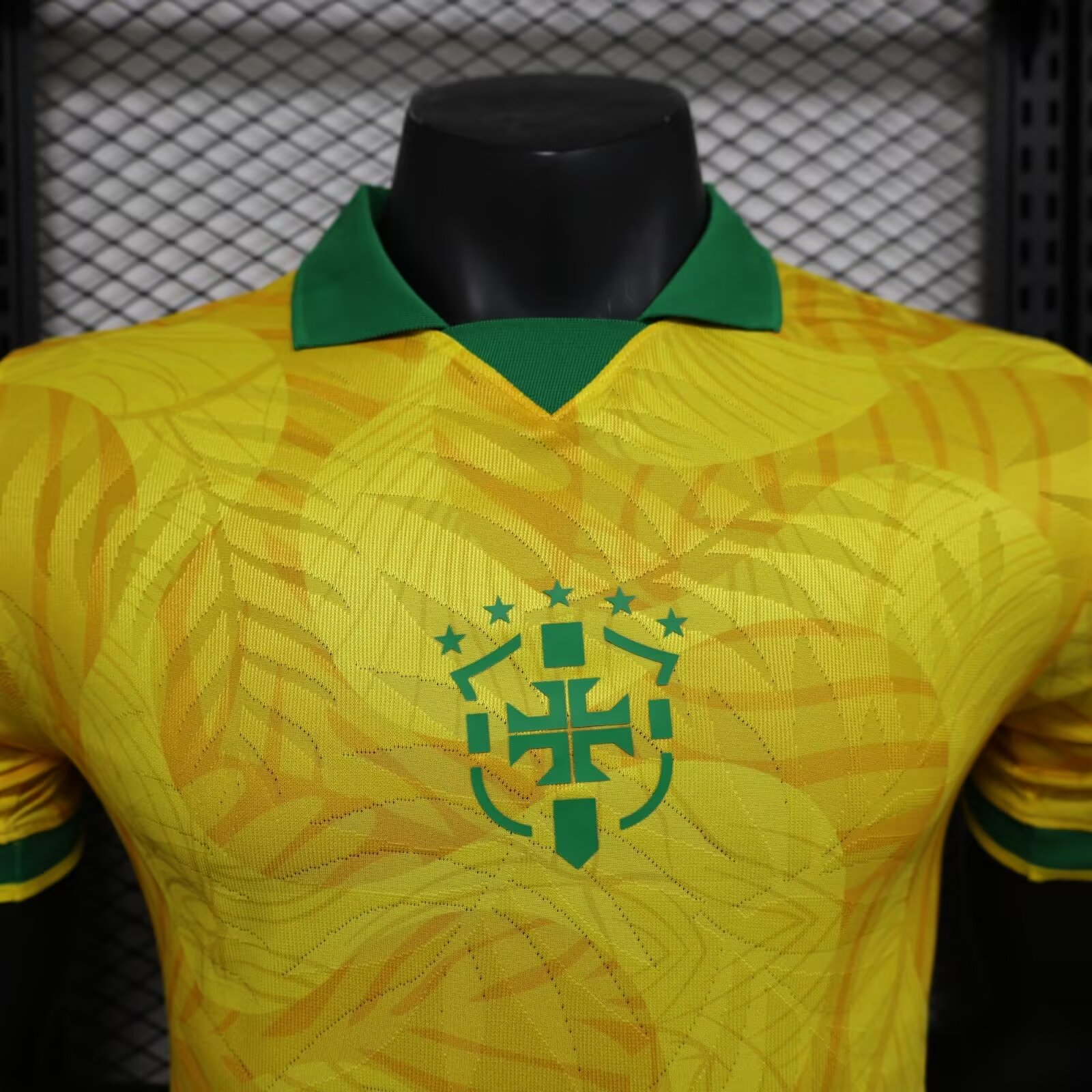 2024/2025 Brazil Yellow Special Edition Football Shirt ( Player Edition )
