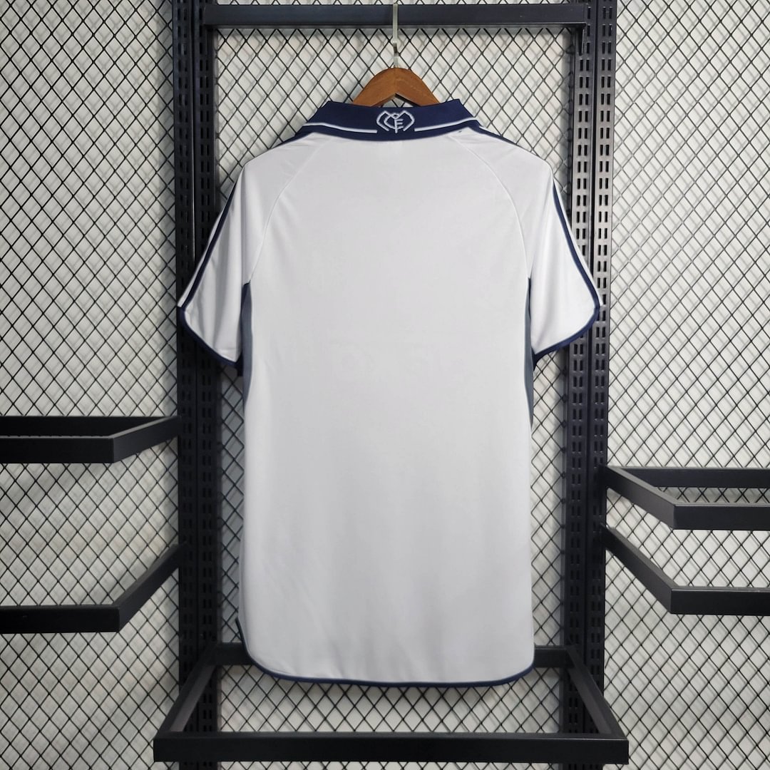 2000/2001 Real Madrid Retro Home Football Shirt 1:1 copy top quality