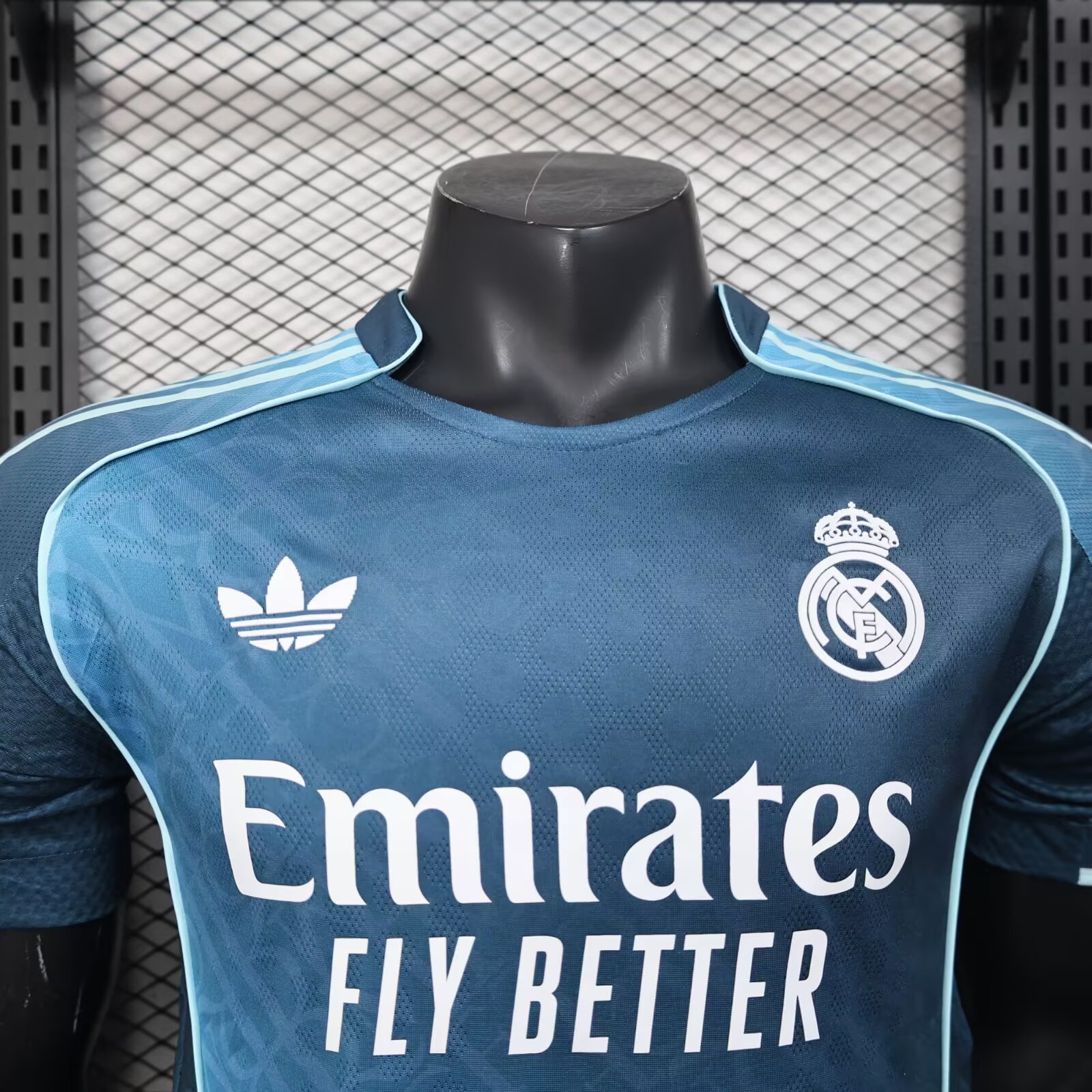 25/26 Real Madrid Royal Blue Special Jersey(Player Version)