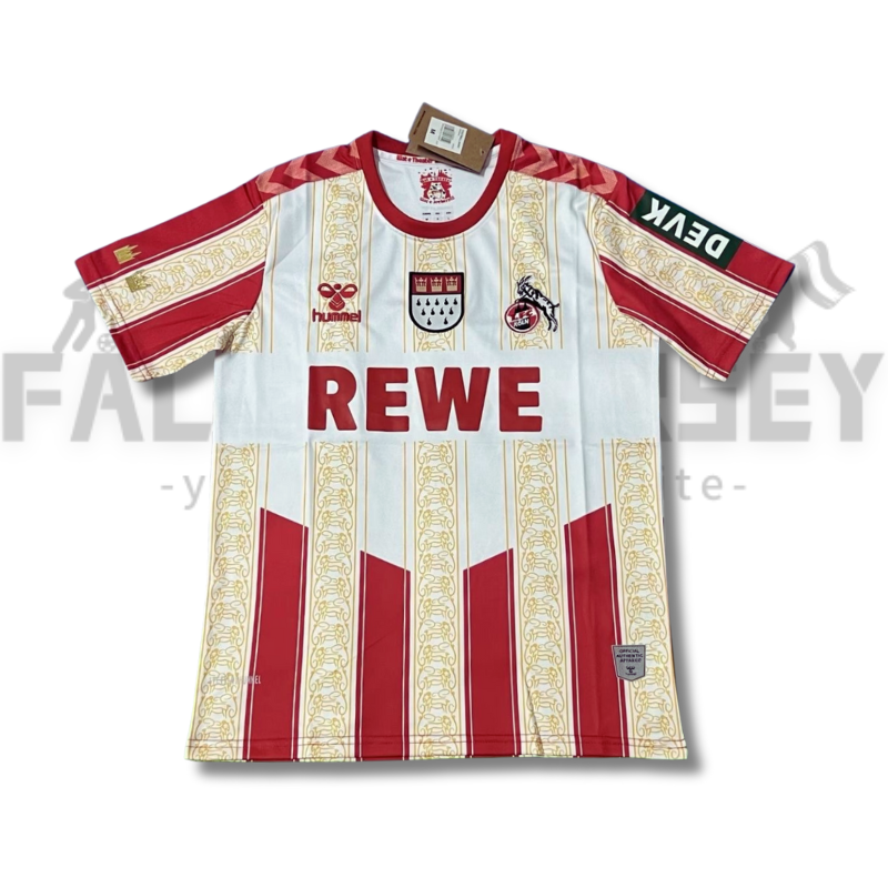 2024/2025 FC Köln Special Version Jersey(Fans Version)