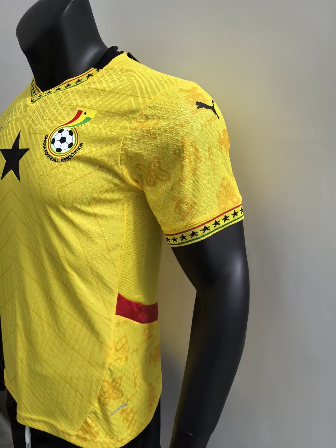 2024/2025 Ghana Away Football Shirt( Player Version )