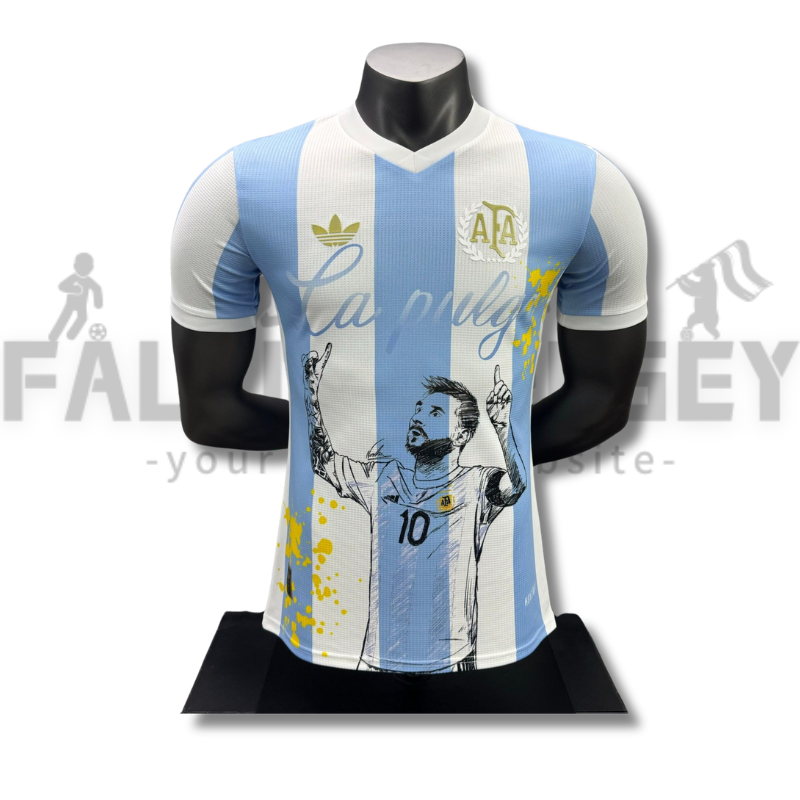 2025/2026 Argentina Messi Special Edition Jersey(Player Version)