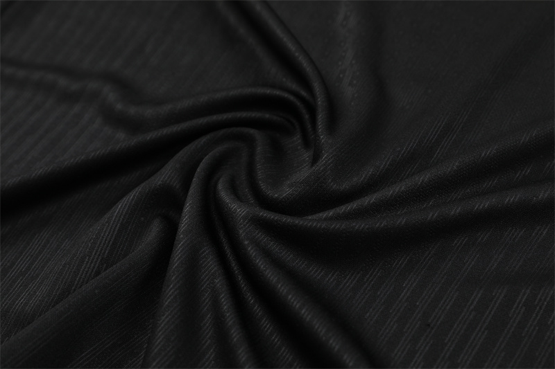 2024/2025 Brazil Black Half Zipper Football Jacket