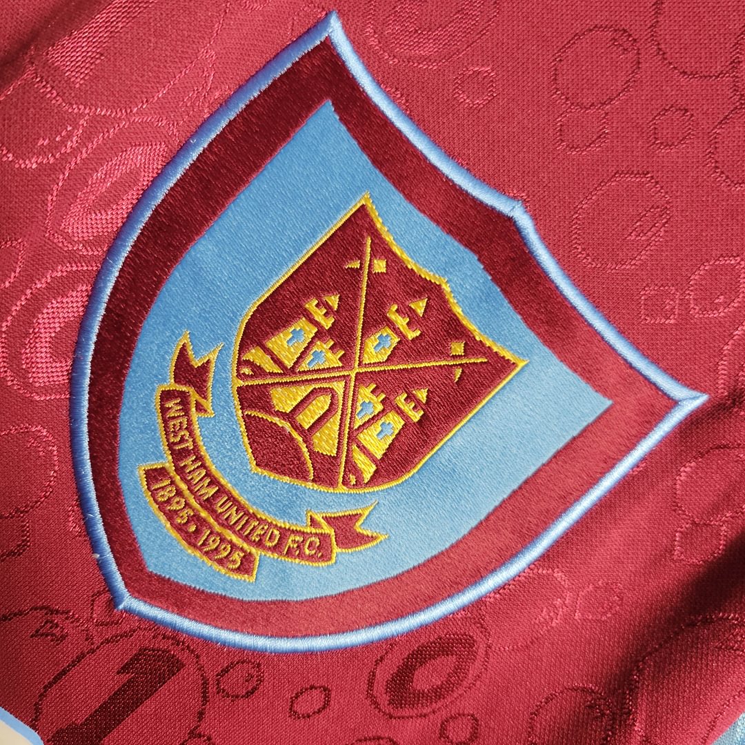 1995/1997 Retro West Ham United Home Football Shirt( Fans Edition )