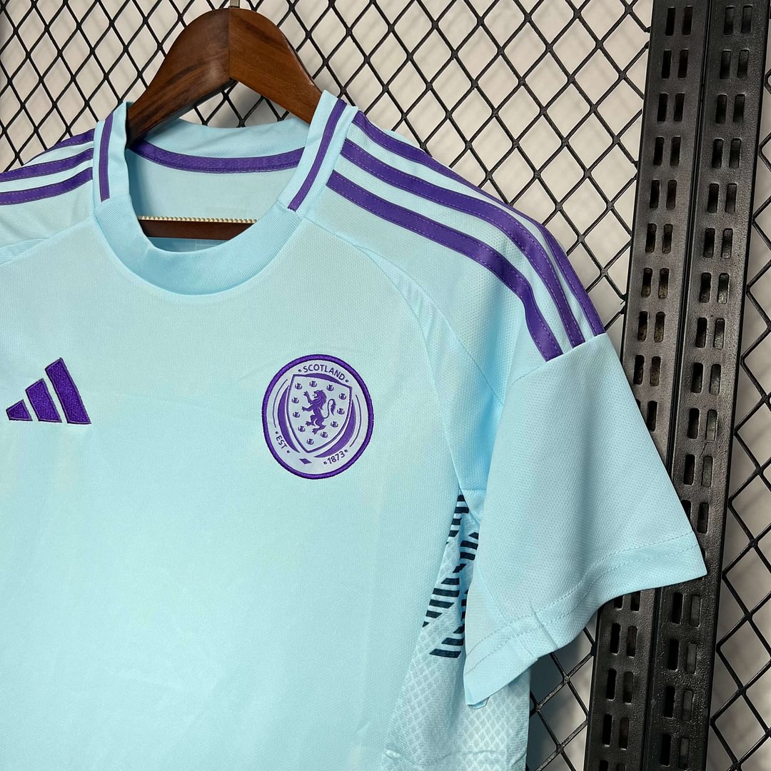 1:1 copy top quality 2024 Scotland Away Football Shirt
