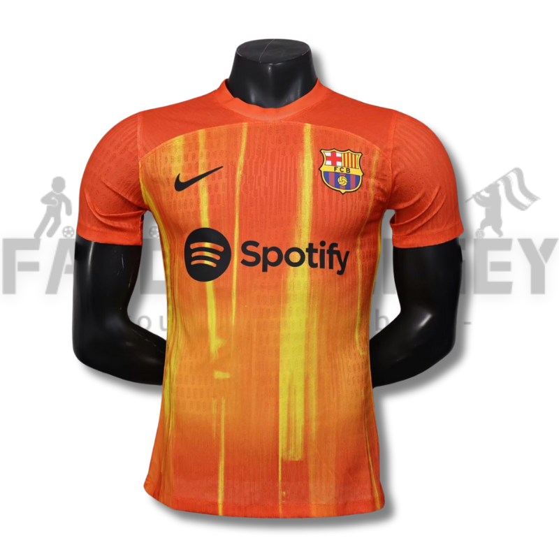 25/26 Barcelona Orange Special Edition Jersey(Player Version)