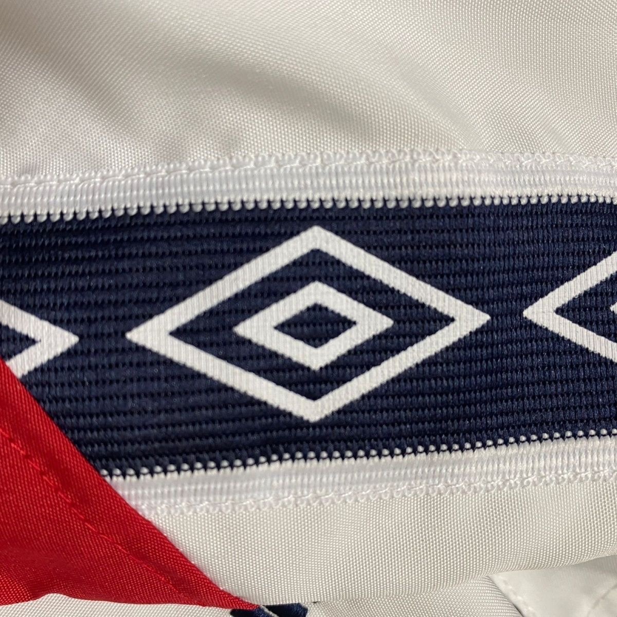 1998 England Retro Home Windbreaker Football Shirt