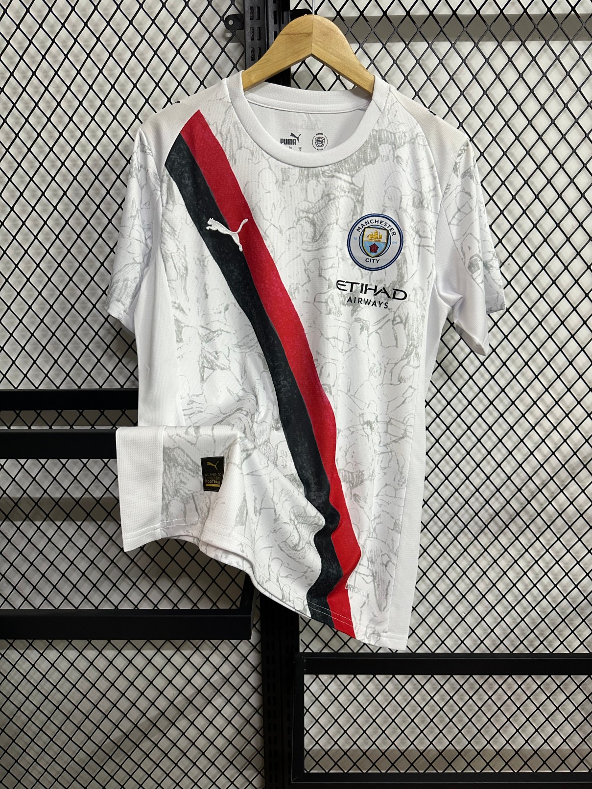 2025/2026 Manchester City Away Football jersey( Fans Edition )