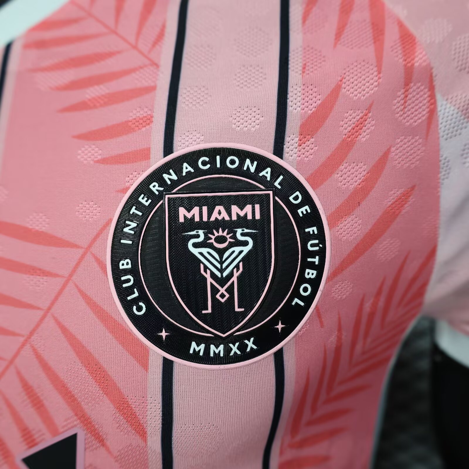 2025/2026 Miami Pink Special Edition Football Jersey( Player Edition )