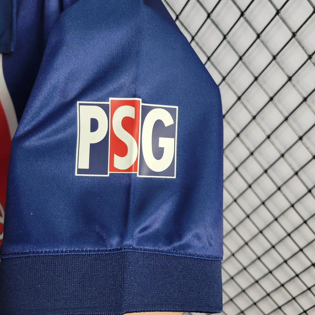 1998/1999 Retro Paris Saint-Germain Home Football Shirt