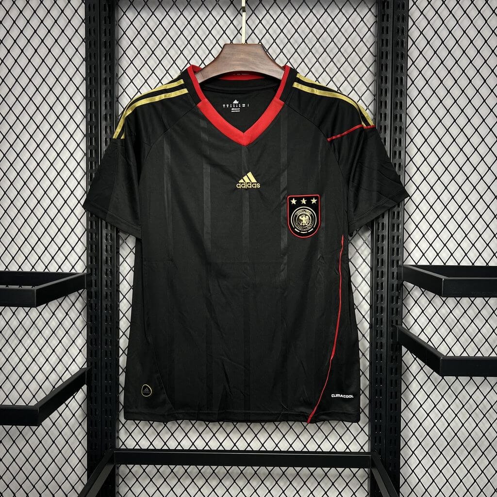 2010 Germany Retro Away Football Shirt( Fans Edition )