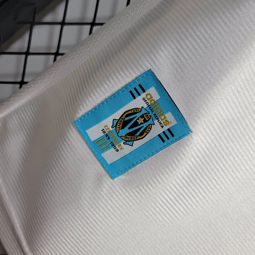 1998/1999 Retro Olympique Marseille Home Football Shirt(Fan version)