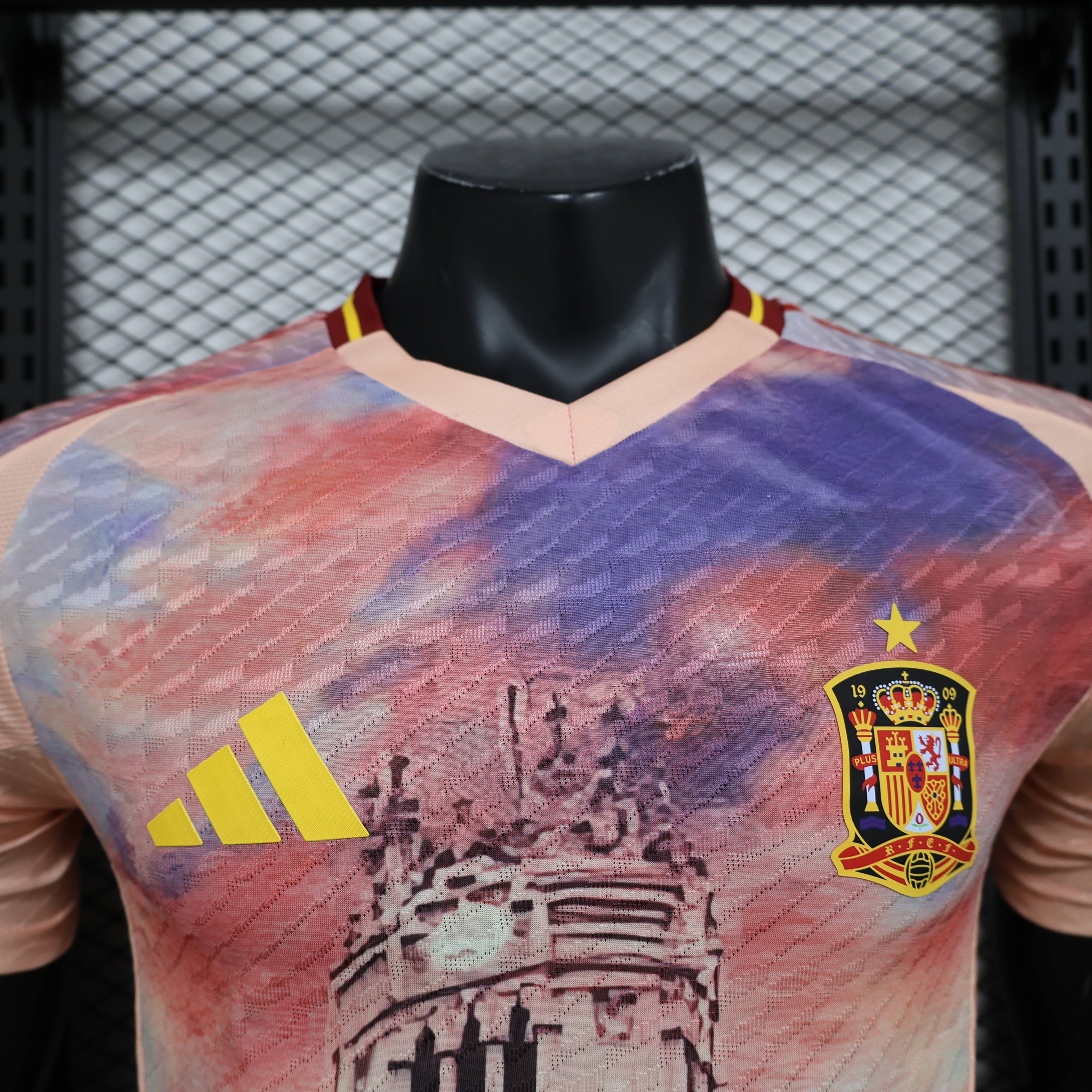2024/2025 Spain Special Edition Football Jersey( Players Edition )