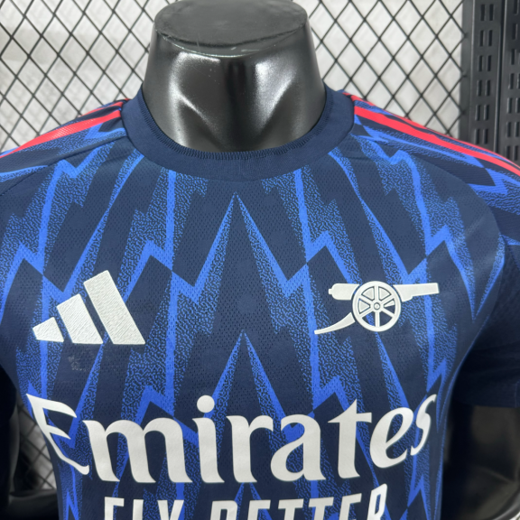 2025/2026 Arsenal Away Football Jersey( Player Edition)