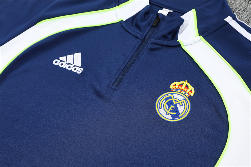 2025/2026 Real Madrid Training Wear Suit Shirt