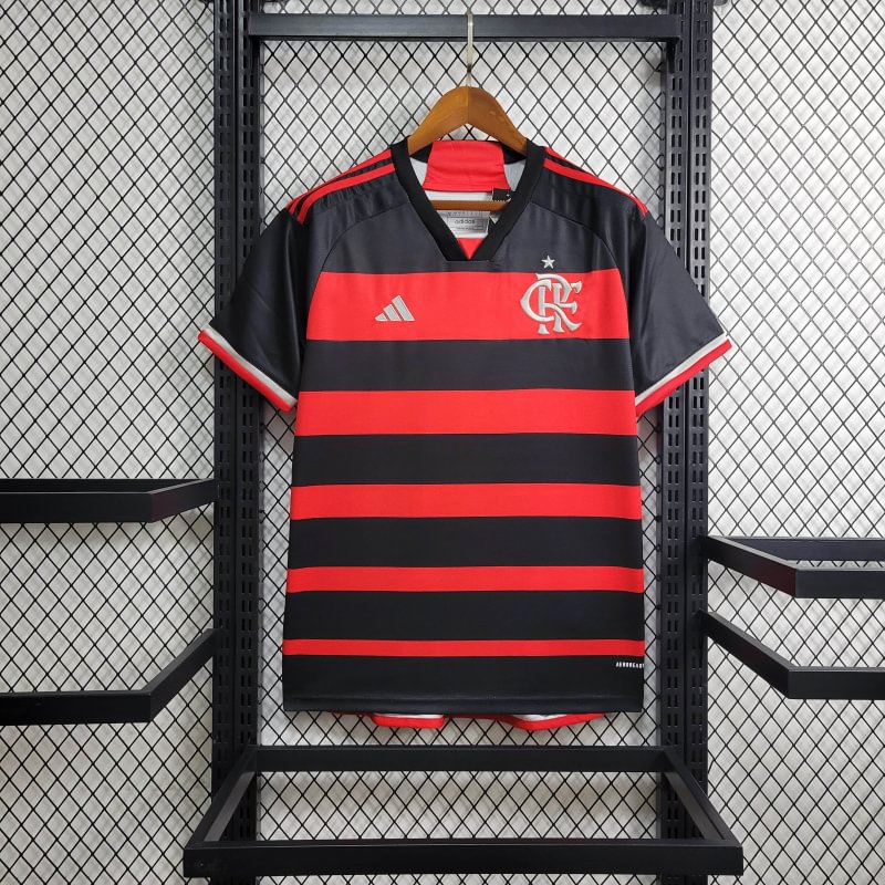 2024/2025 Flamengo Home Football Shirt( Fans Edition )