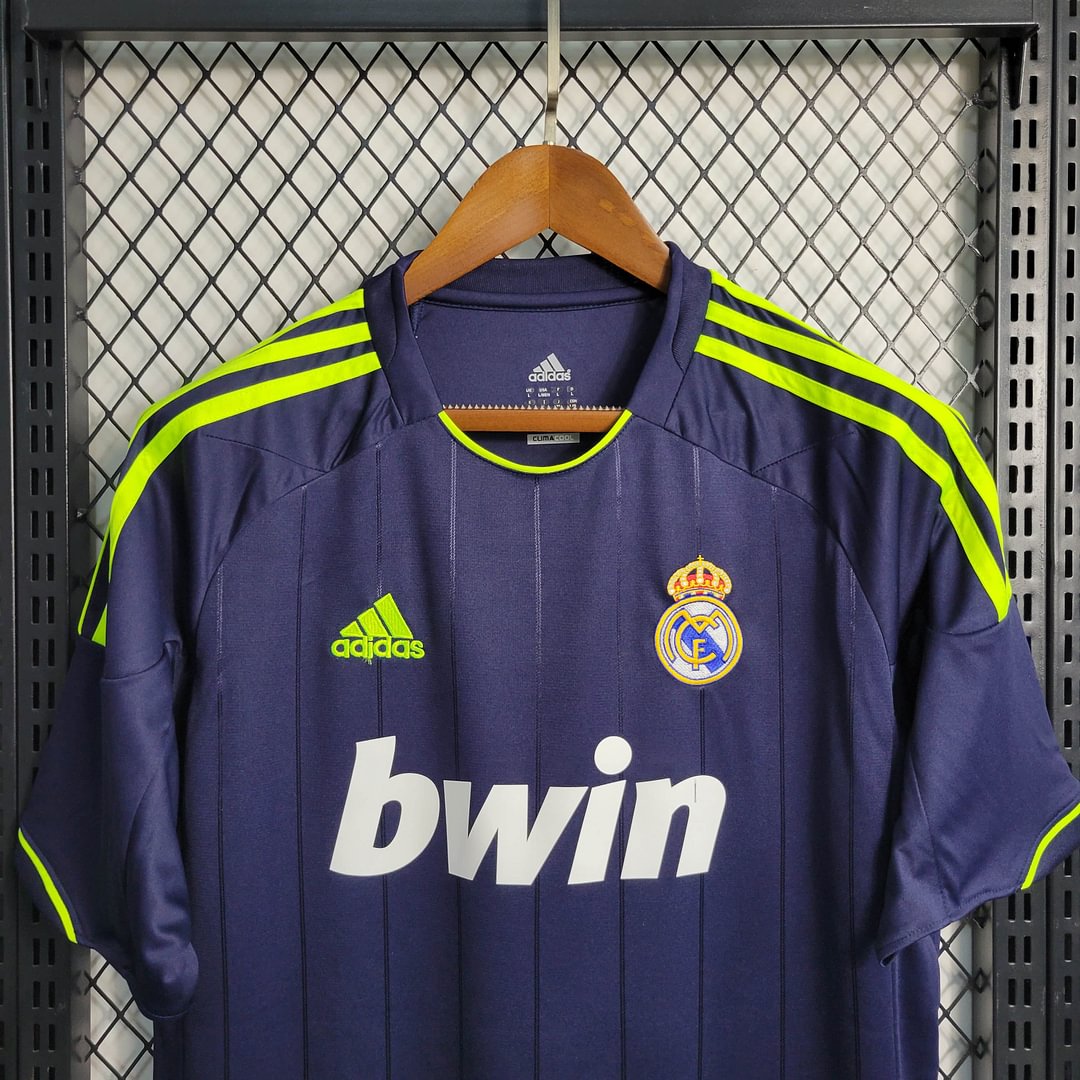 2012/2013 Real Madrid Retro Away Football Shirt