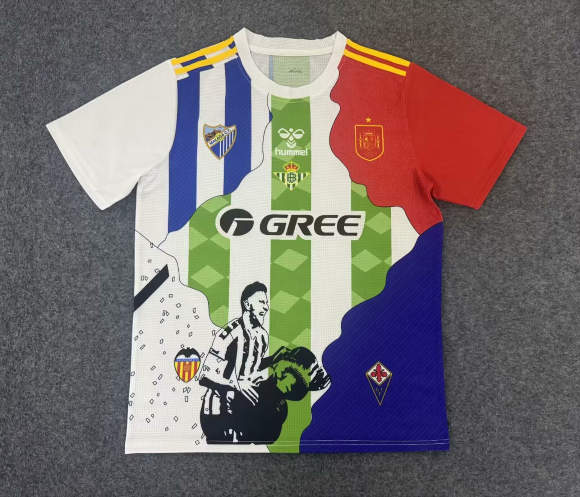 2025/2026 Real Betis(Joaquín Sánchez Rodríguez) Special Co branded Edition Round Neck Shirt( Fans Edition )