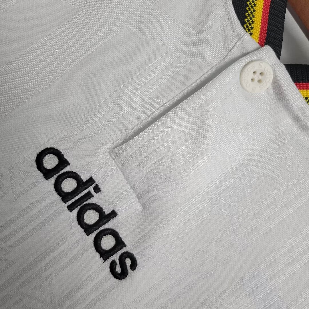 1996 Germany Retro Home Football Shirt( Fans Edition )