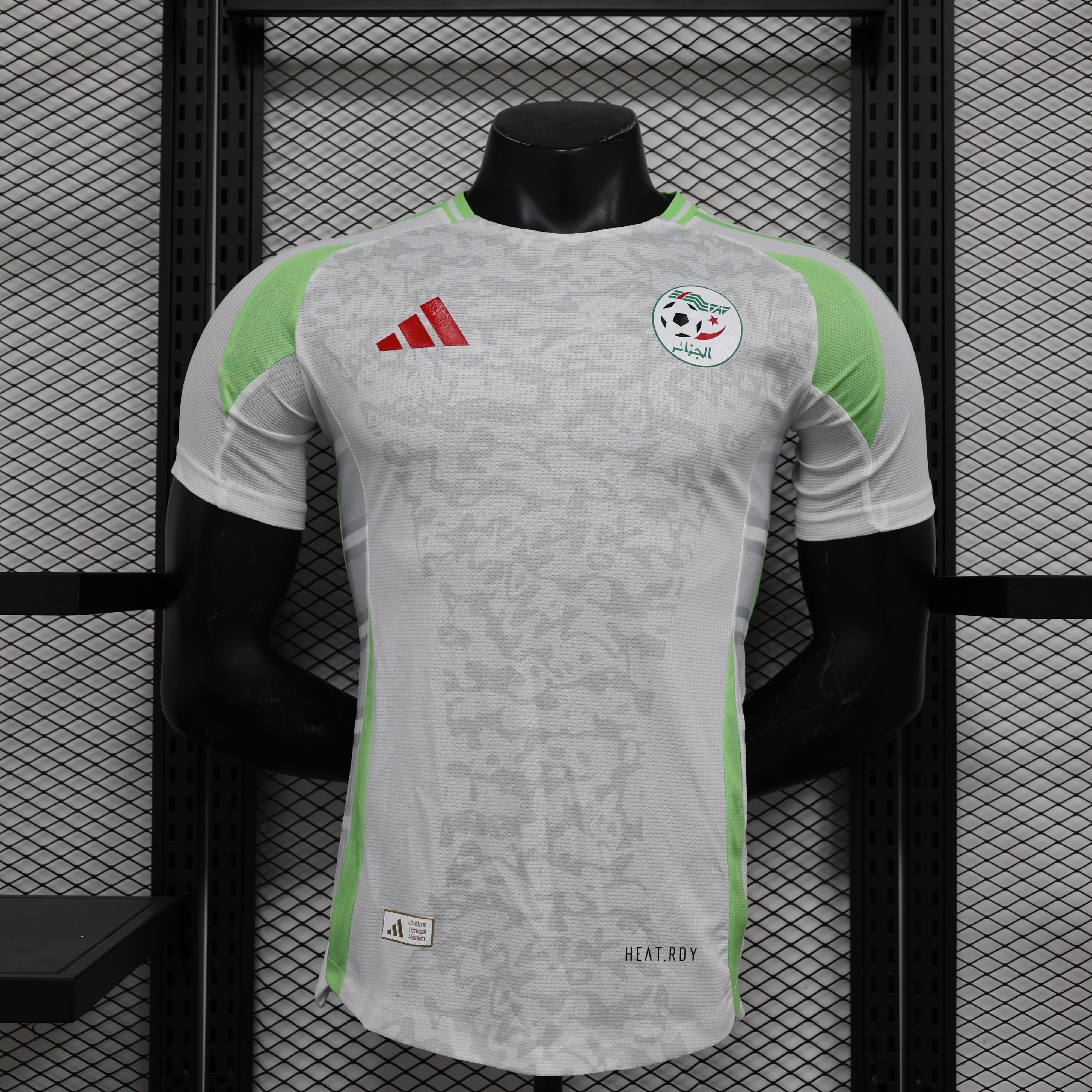 2024/2025 Player Edition Algeria Away Football Jersey