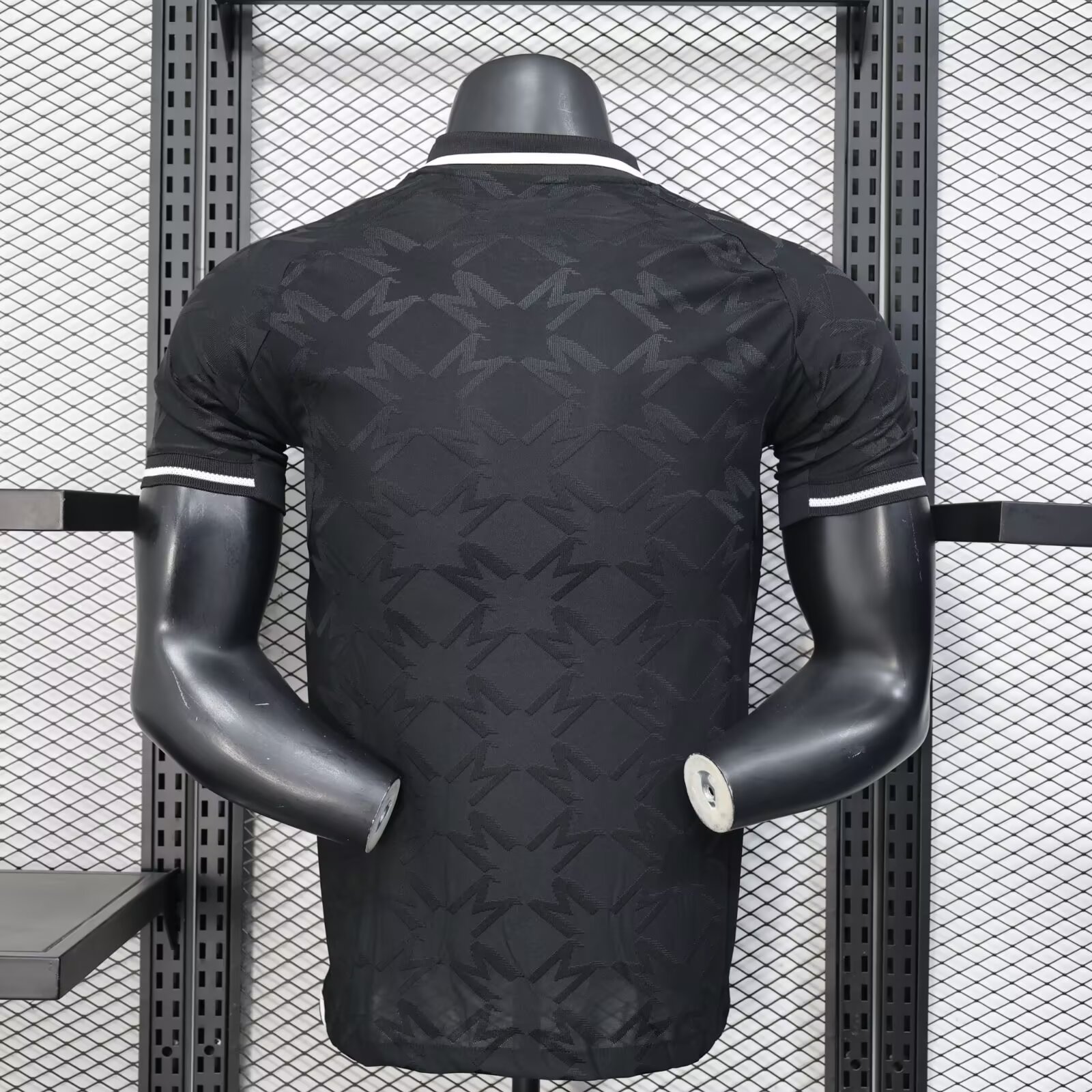 2025/2026 Manchester United Black Anniversary Jersey( Player Edition )