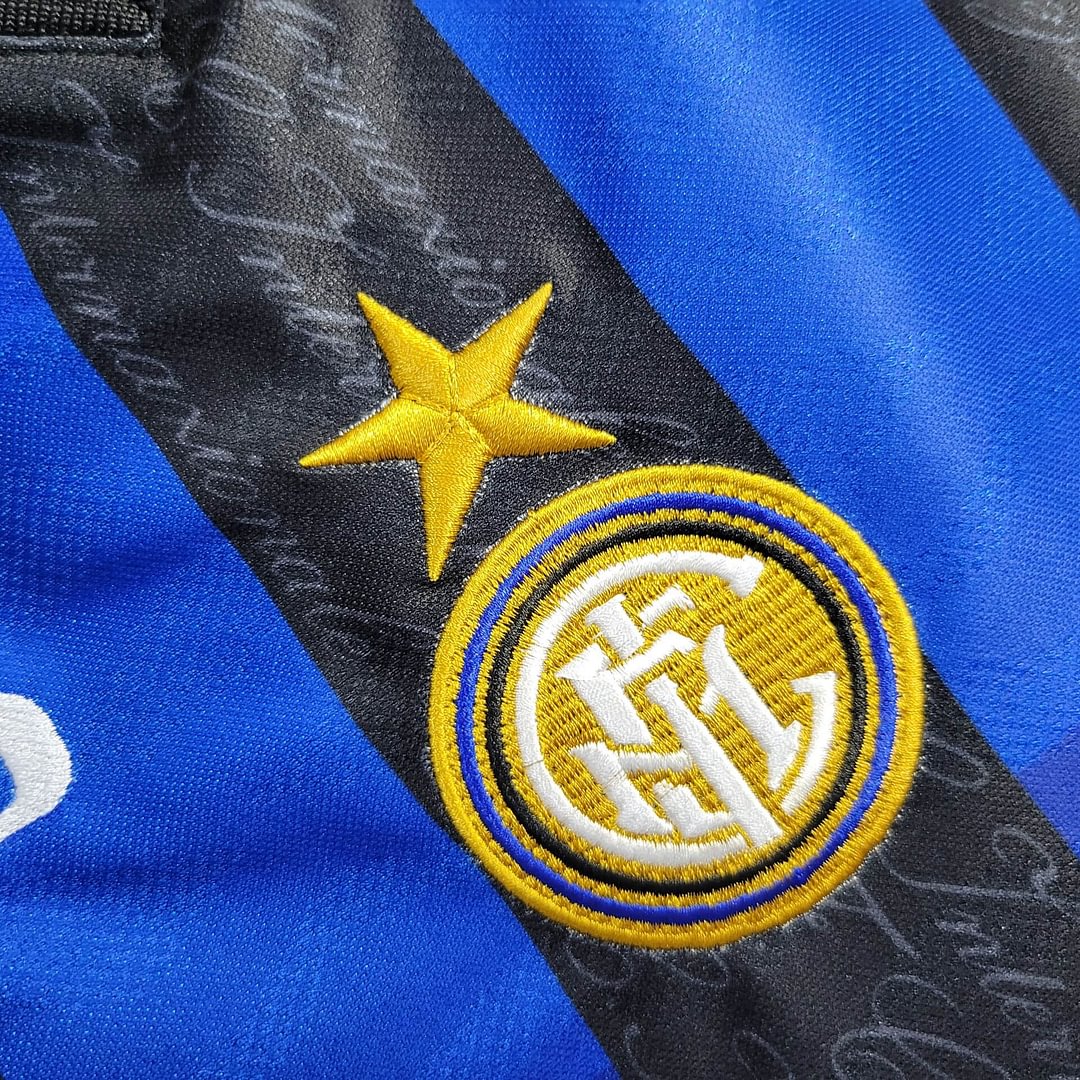 1997/1998 Retro Inter Milan Home Football Shirt