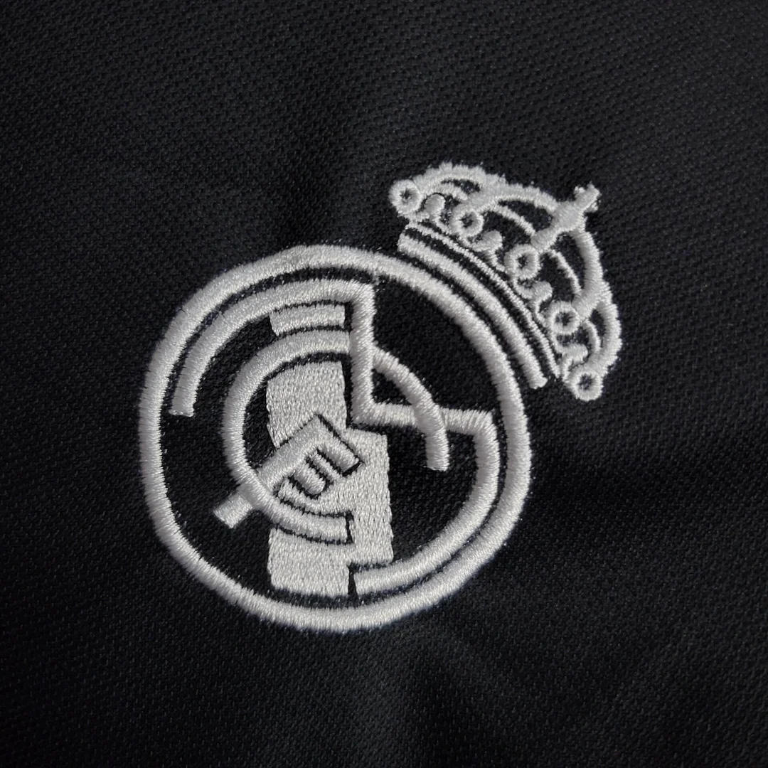 2024/2025 Real Madrid Y-3 Black Rose Special Edition Football Shirt